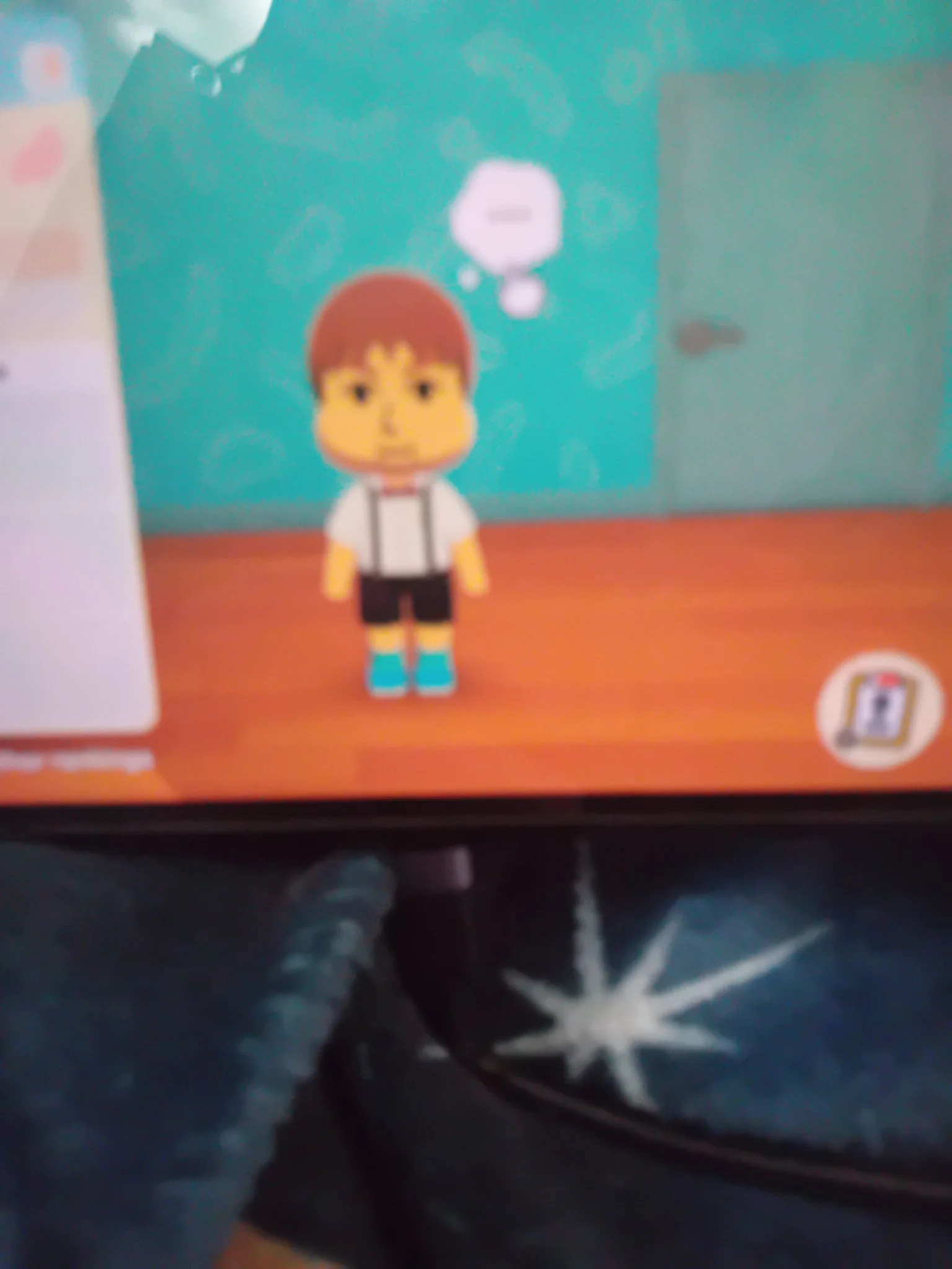 My friend's scary mii