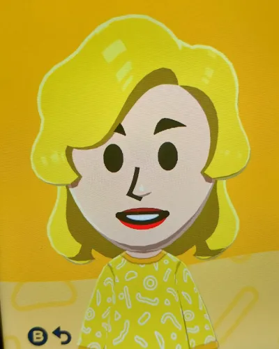 Mii-Porträt von Vault-Girl