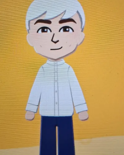 Mii-Porträt von Pedri