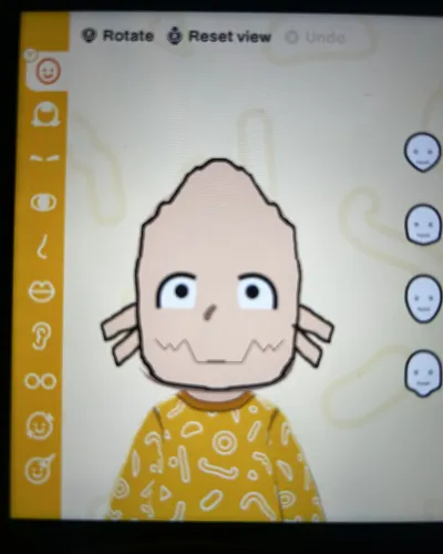 Mii-Porträt von Koji koda