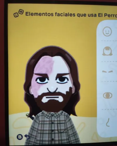 Mii-Porträt von Sandor Clegane (El perro)