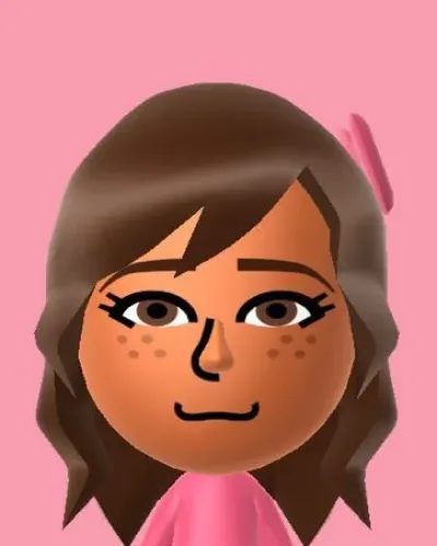 Mii-Porträt von Ines