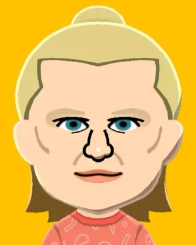 Mii-Porträt von Erling Haaland