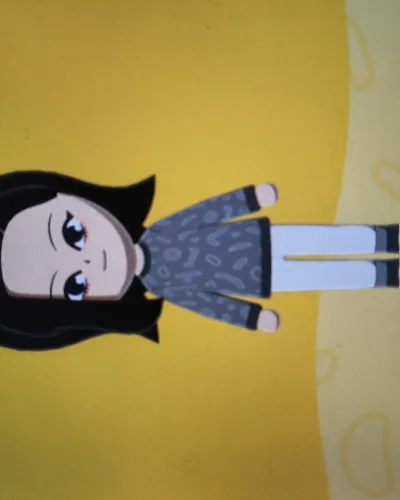 Mii-Porträt von Momo yaoyorozu