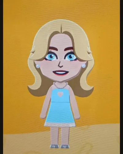 Mii-Porträt von Sabrina Carpenter