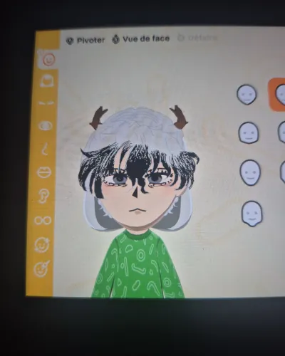 Mii-Porträt von Zoé