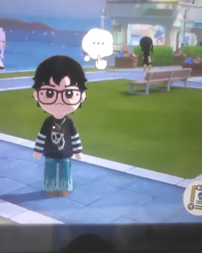 Mii-Porträt von Changbin Stray Kids