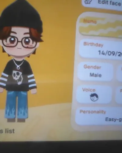 Mii-Porträt von Han Jisung