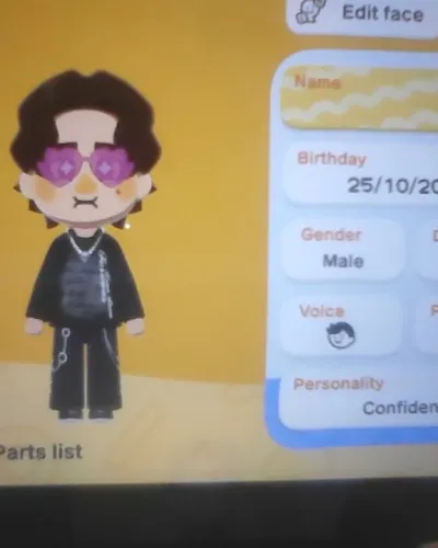 Mii-Porträt von Minho