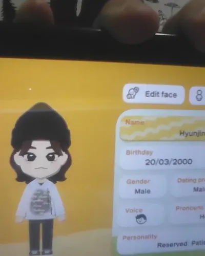 Mii-Porträt von Hyunjin