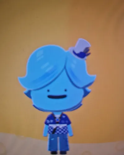 Mii-Porträt von Shiny Ditto