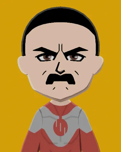 Mii portrait of Thragg