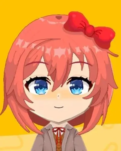 Mii-Porträt von Sayori