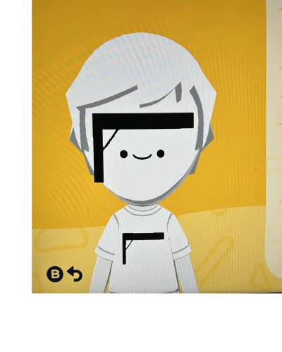 Mii-Porträt von Gun Mii