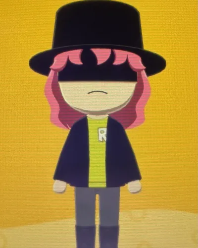 Mii portrait of Jane Doe