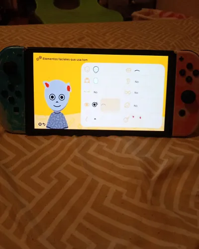 Mii portrait of Talking tom