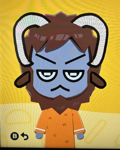 Mii-Porträt von The Kid