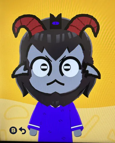 Mii-Porträt von The Goat