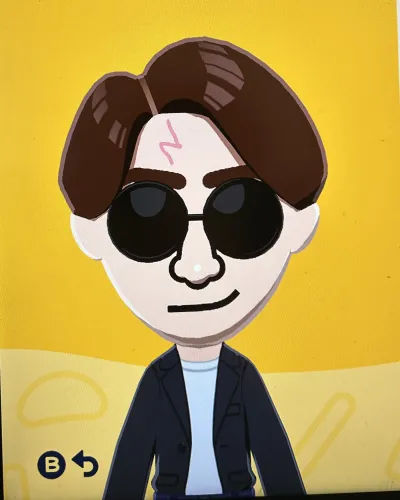 Mii-Porträt von Harry Da Pot