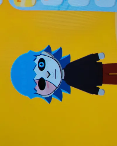 Mii-Porträt von Sal Fisher
