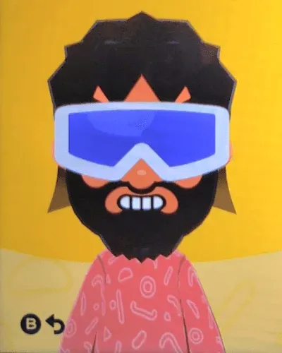 Mii portrait of Jey Uso