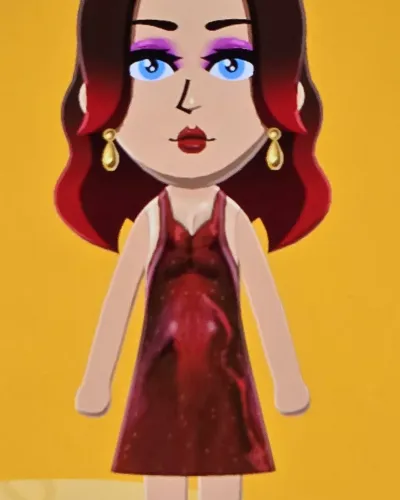Mii-Porträt von Mayor Pauline