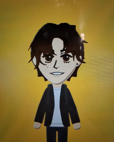 Mii-Porträt von Kieran