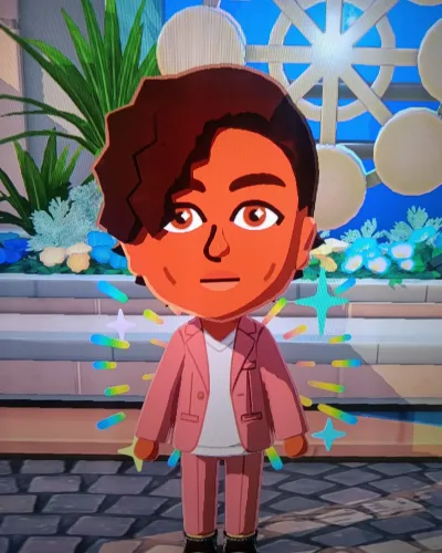 Mii-Porträt von Michael Jackson