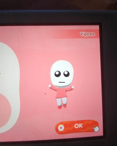 Mii-Porträt von Yippee