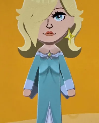 Mii-Porträt von Princess Rosalina