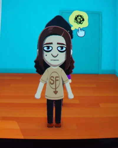 Mii-Porträt von Larry Johnson
