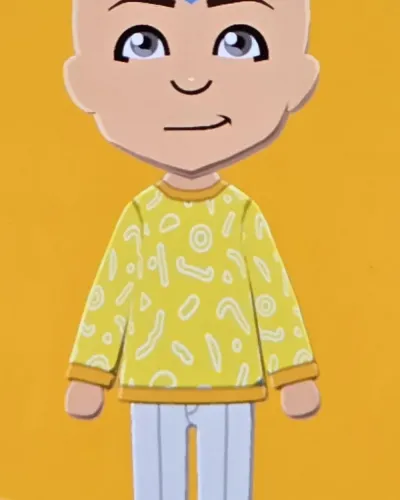 Mii-Porträt von Aang
