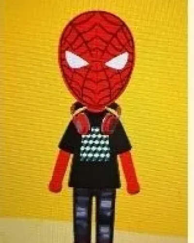Mii-Porträt von Polyester man