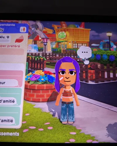 Mii-Porträt von Shelly OC