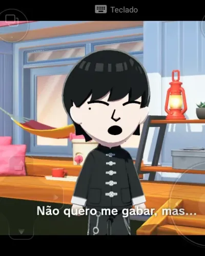 Mii-Porträt von Yushi