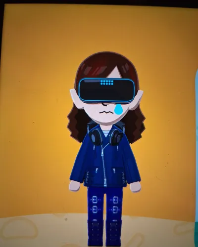 Mii-Porträt von Emma