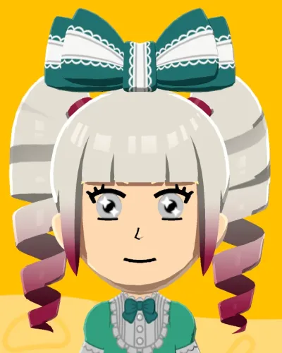 Mii-Porträt von Bronya