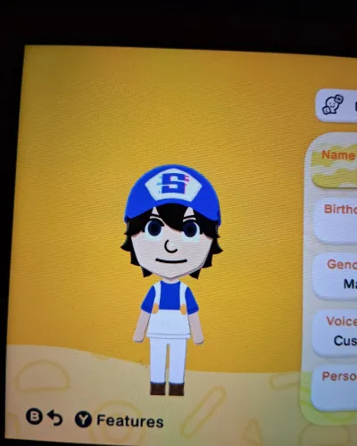 Mii-Porträt von Smg4