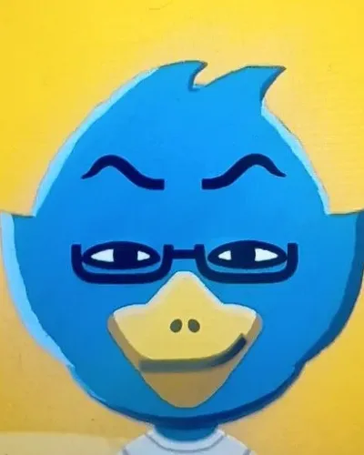 Mii-Porträt von Berdly