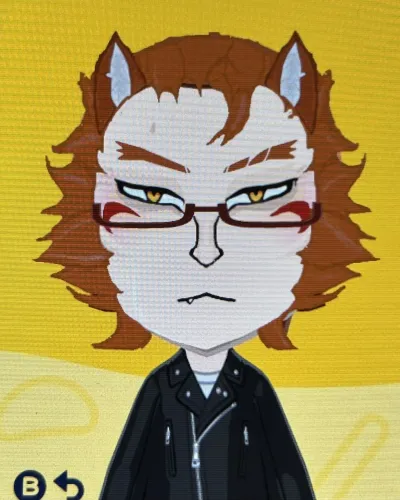 Mii-Porträt von Fox (Ren Hana)