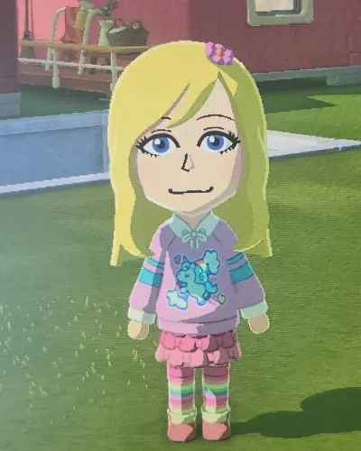Mii-Porträt von Barbie
