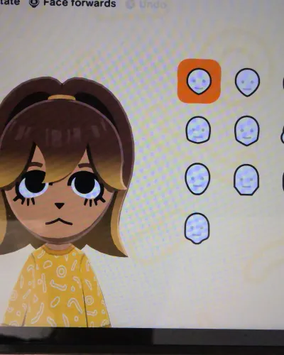 Mii-Porträt von cocoa(dandys world) NO FACEPAIN NEEDED(can add if ya like!!)
