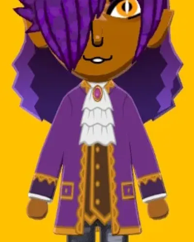 Mii-Porträt von Dominick