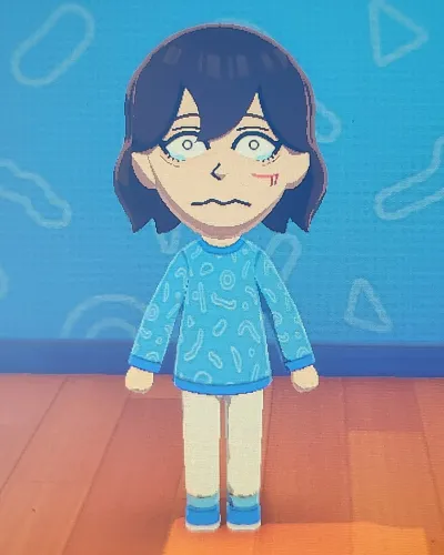 Mii-Porträt von Kayla