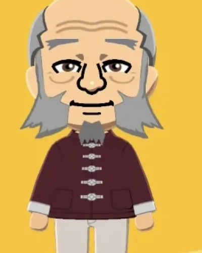 Mii-Porträt von Iroh
