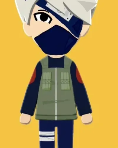 Mii-Porträt von Kakashi