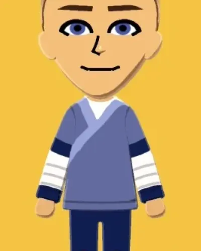 Mii-Porträt von Sokka