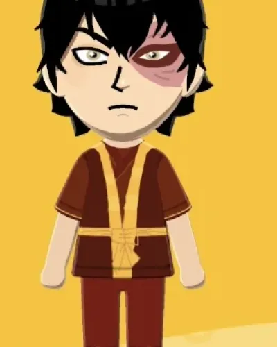 Mii-Porträt von Zuko