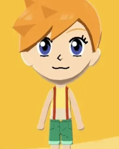 Mii-Porträt von Misty