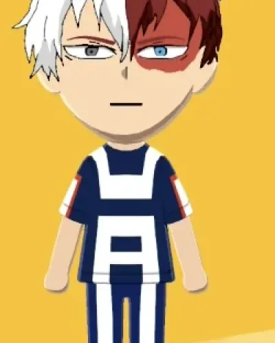 Mii-Porträt von Todoroki